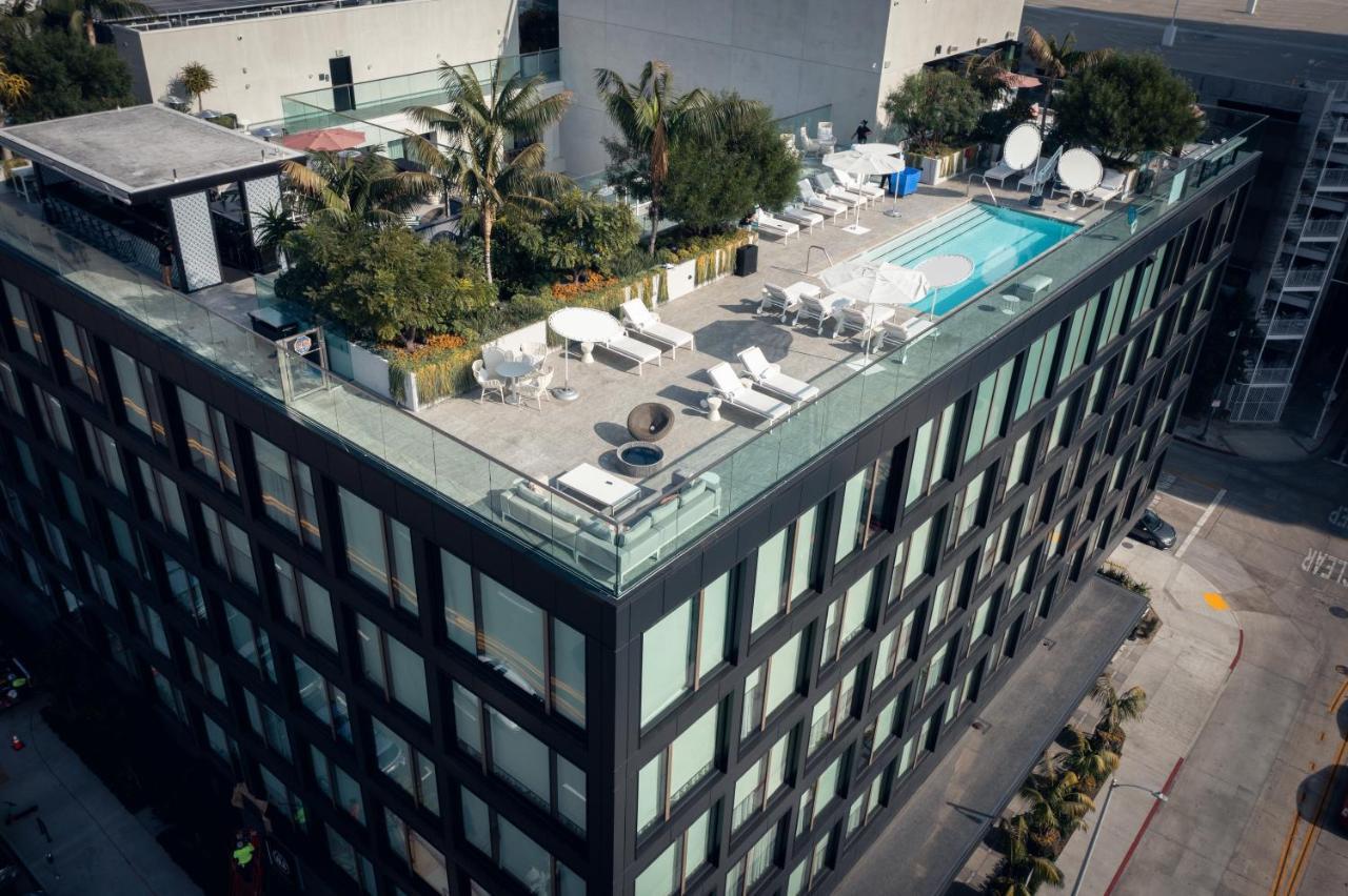 The Godfrey Hotel Hollywood Los Angeles Eksteriør billede