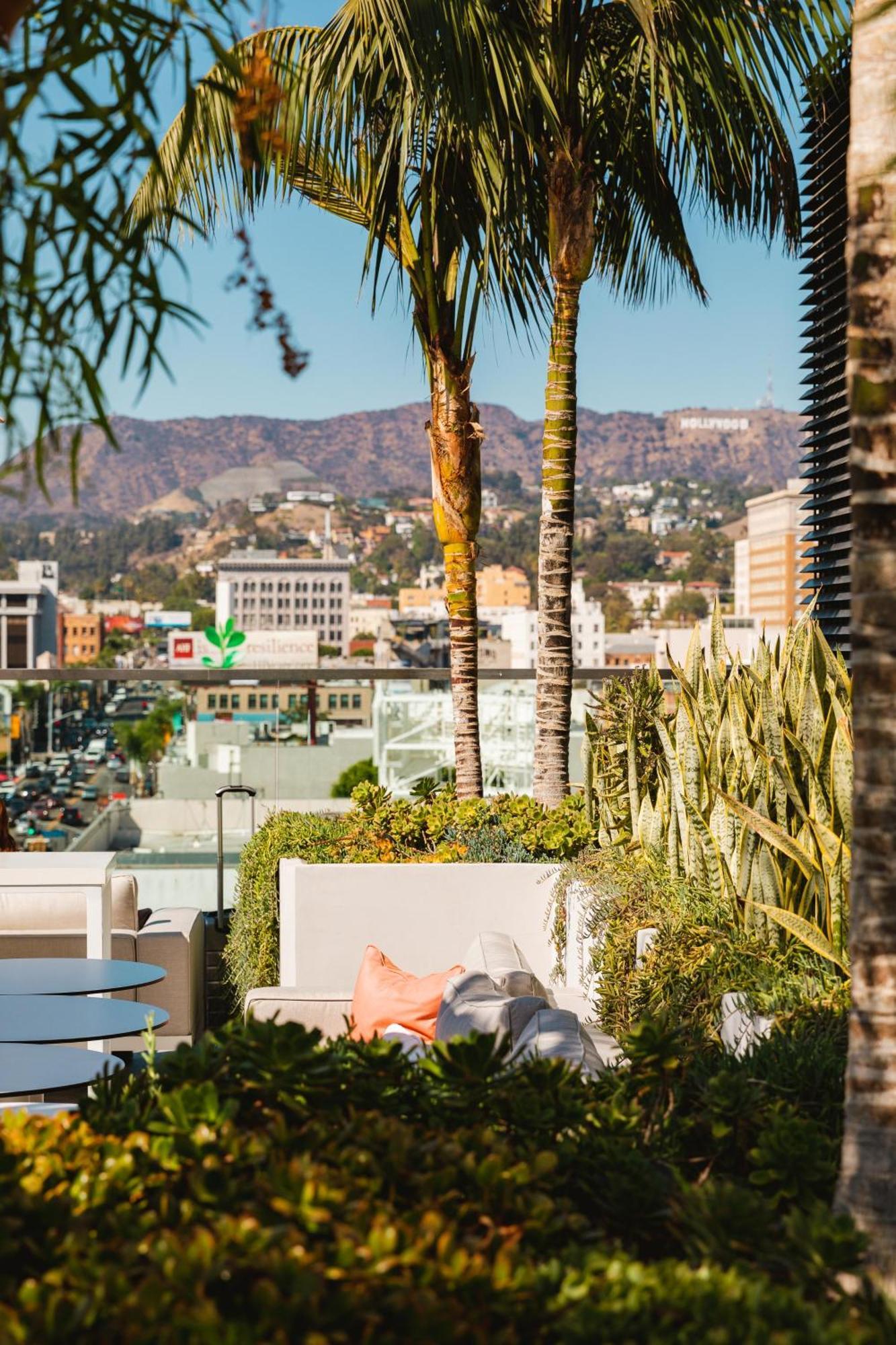 The Godfrey Hotel Hollywood Los Angeles Eksteriør billede